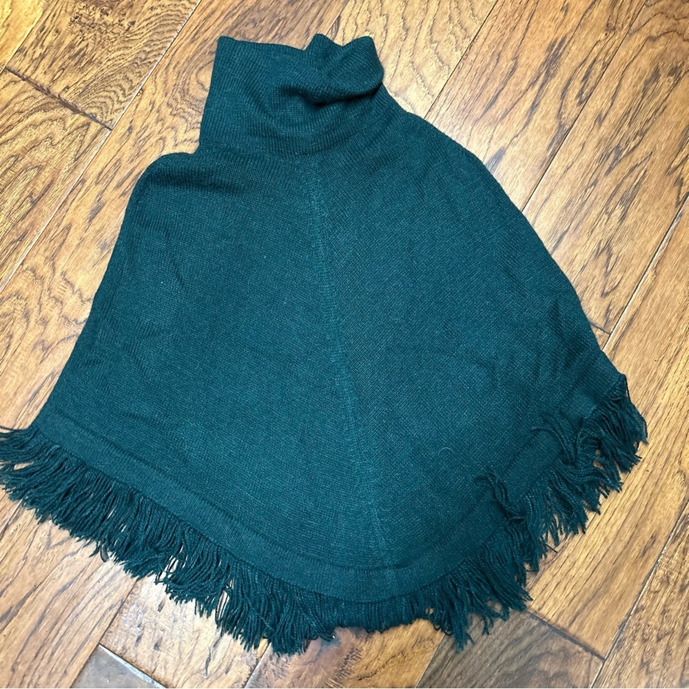 Andes Gifts Women's Alpaca Blend fringe‎ Cape